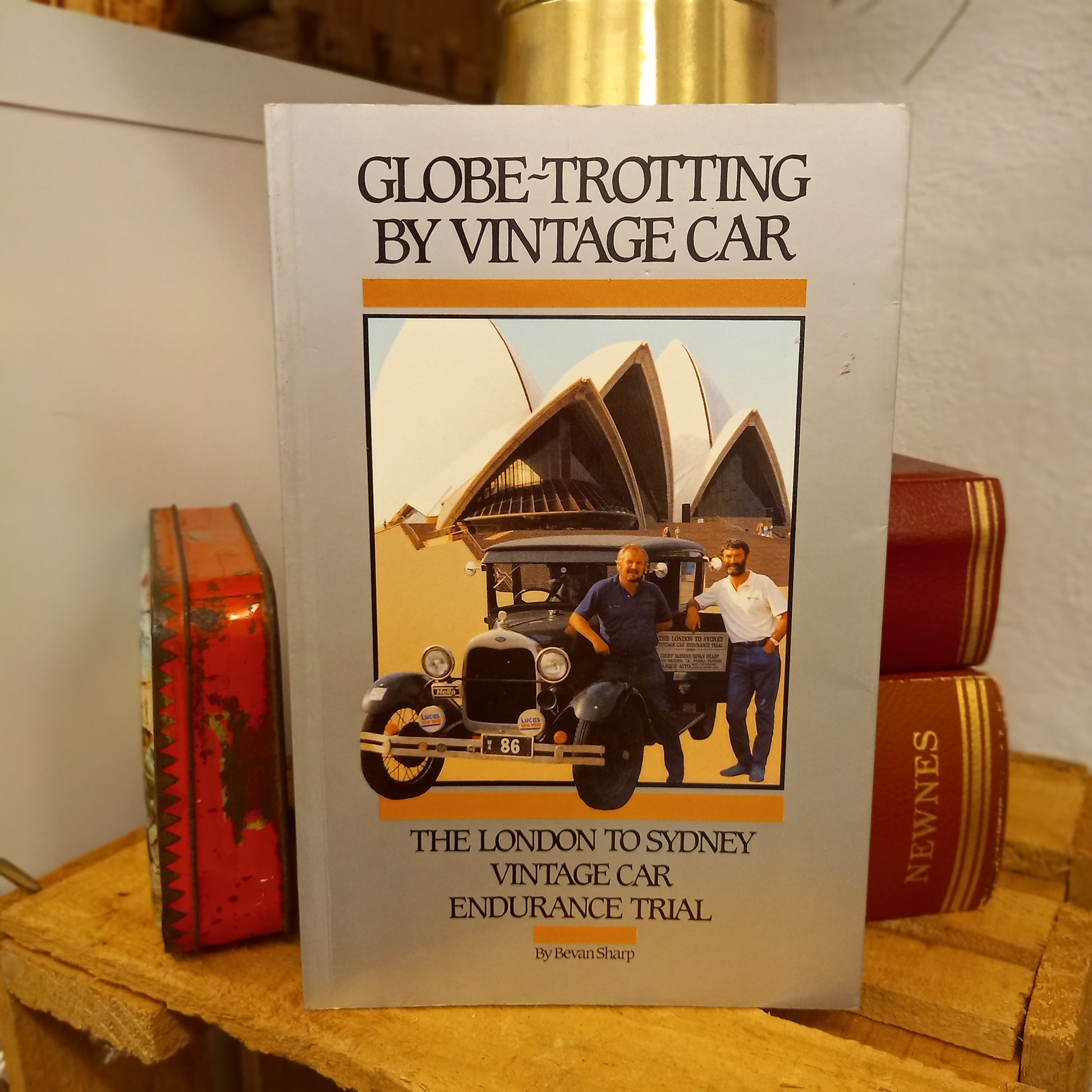 Globe-trotting by Vintage Car – Bevan Sharp (1988) | London to Sydney Endurance Rally-Motoring Adventure-Tilbrook and Co