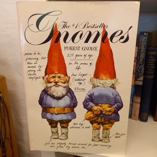 Gnomes by Will Huygen-Books-Tilbrook and Co