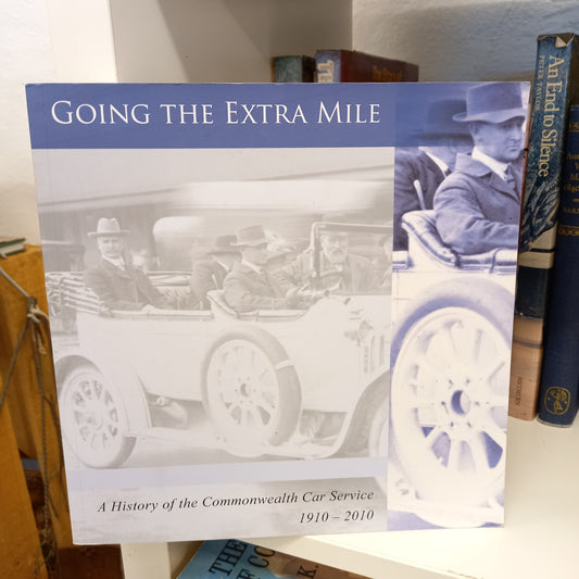 Going the Extra Mile A History of the Commonwealth Car Service 1910-2010-Books-Tilbrook and Co