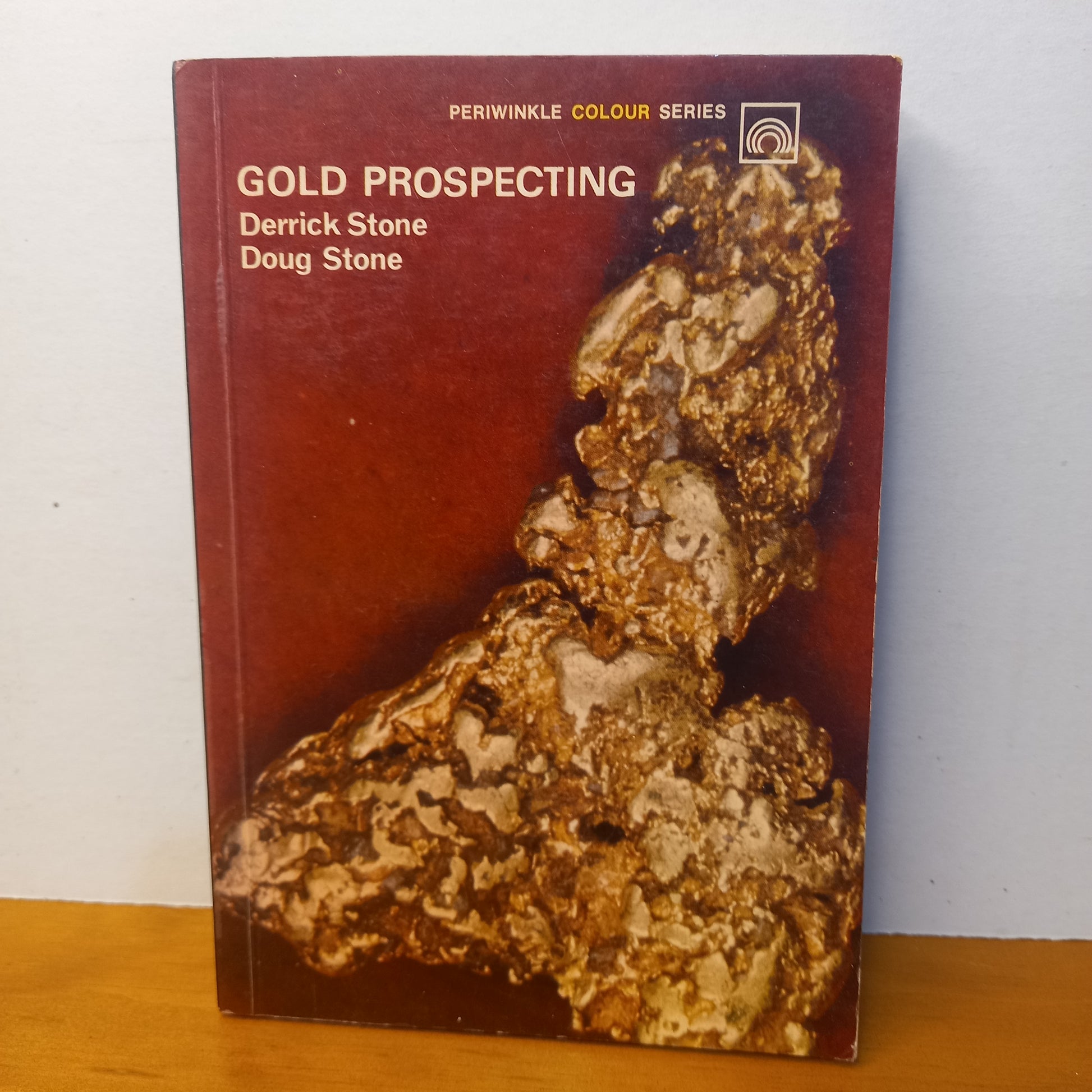 Gold Prospecting by Derrick Stone, Doug Stone.-Book-Tilbrook and Co