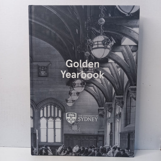 Golden Year Book The University of Sydney-Book-Tilbrook and Co