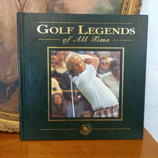 Golf Legends of All Time by Al Barklow-Book-Tilbrook and Co