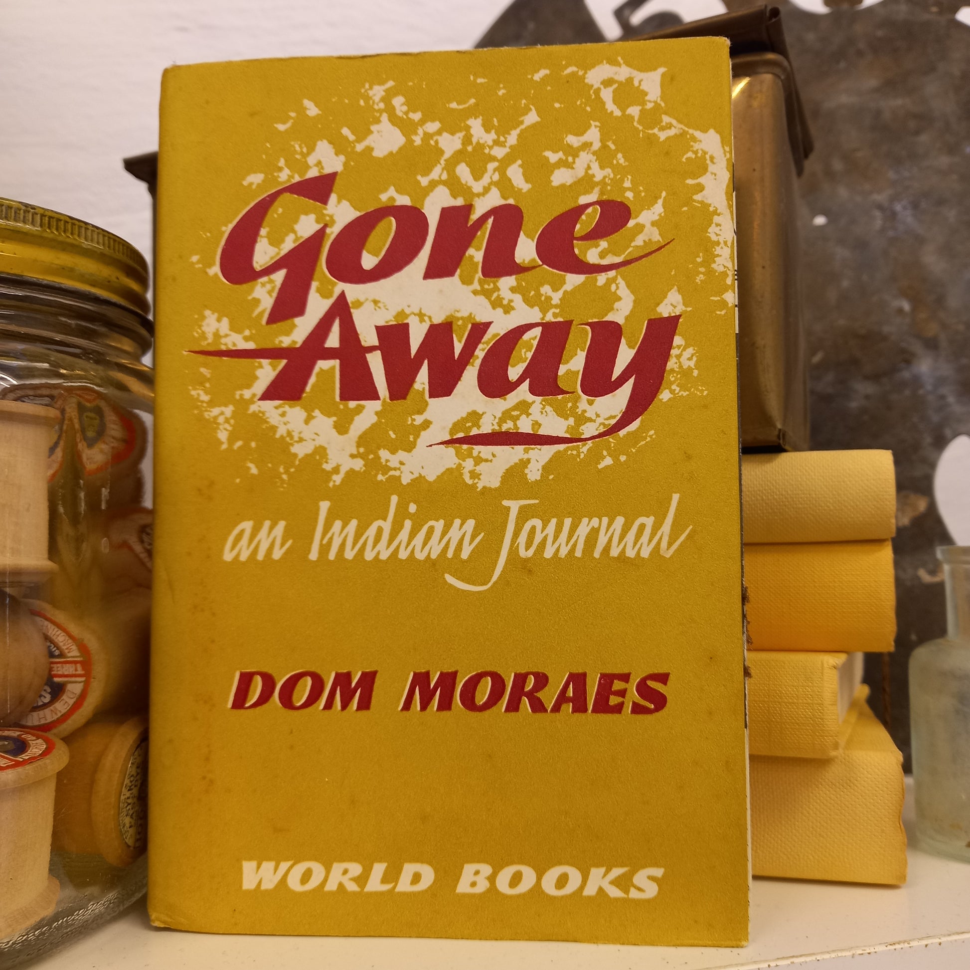 Gone Away an Indian Journal by Dom Moraes-Book-Tilbrook and Co