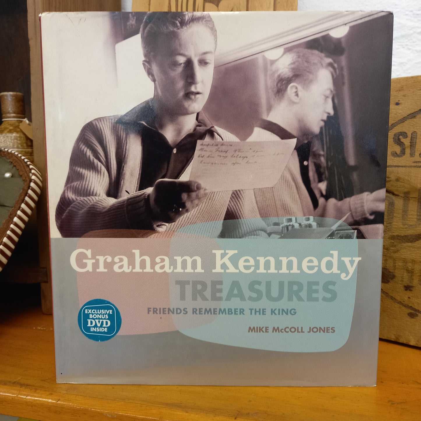 Graham Kennedy Treasures by Mick McColl-Jones-Book-Tilbrook and Co