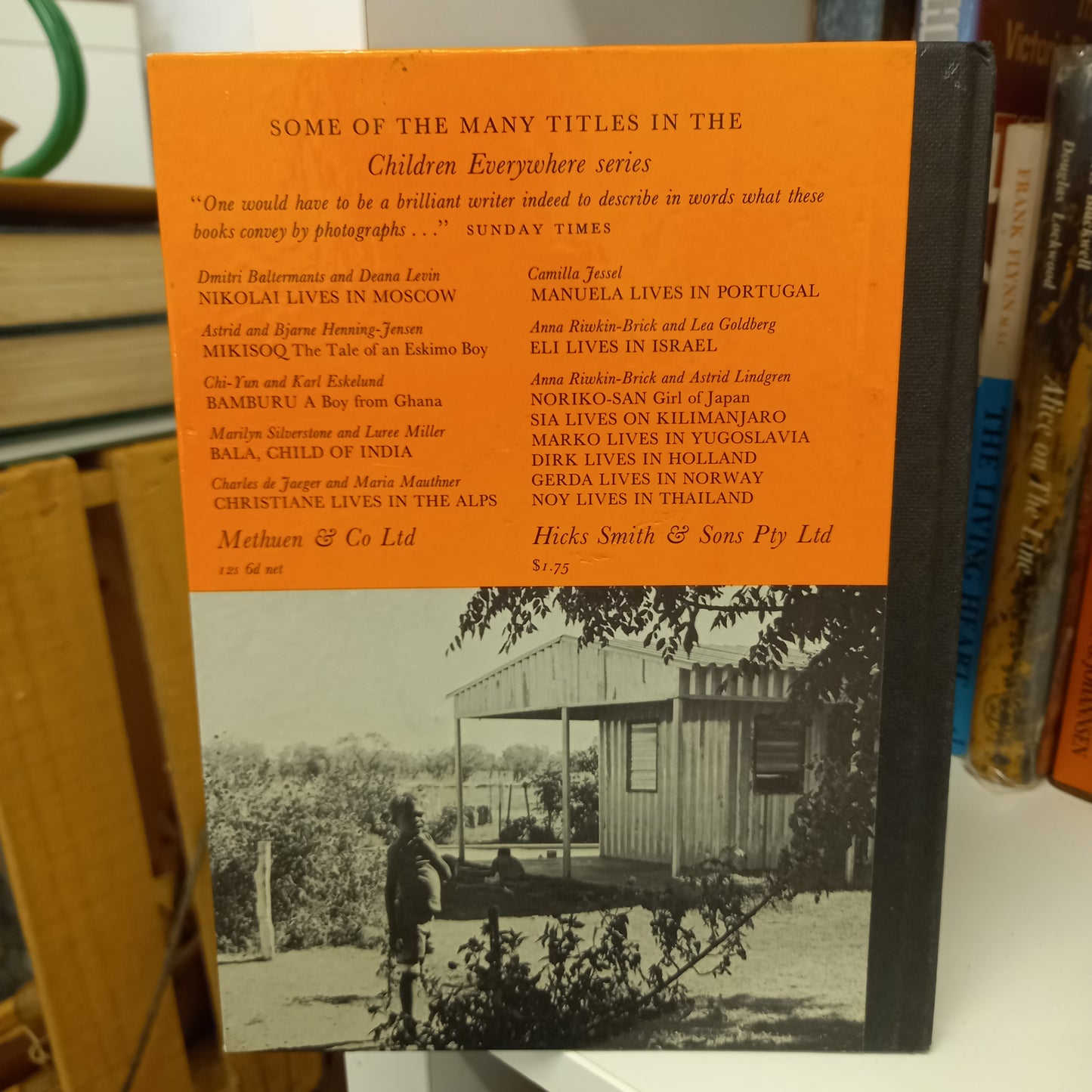 Graham is an Aboriginal Boy photographs by Brian McArdle text by Stan Marks-Books-Tilbrook and Co