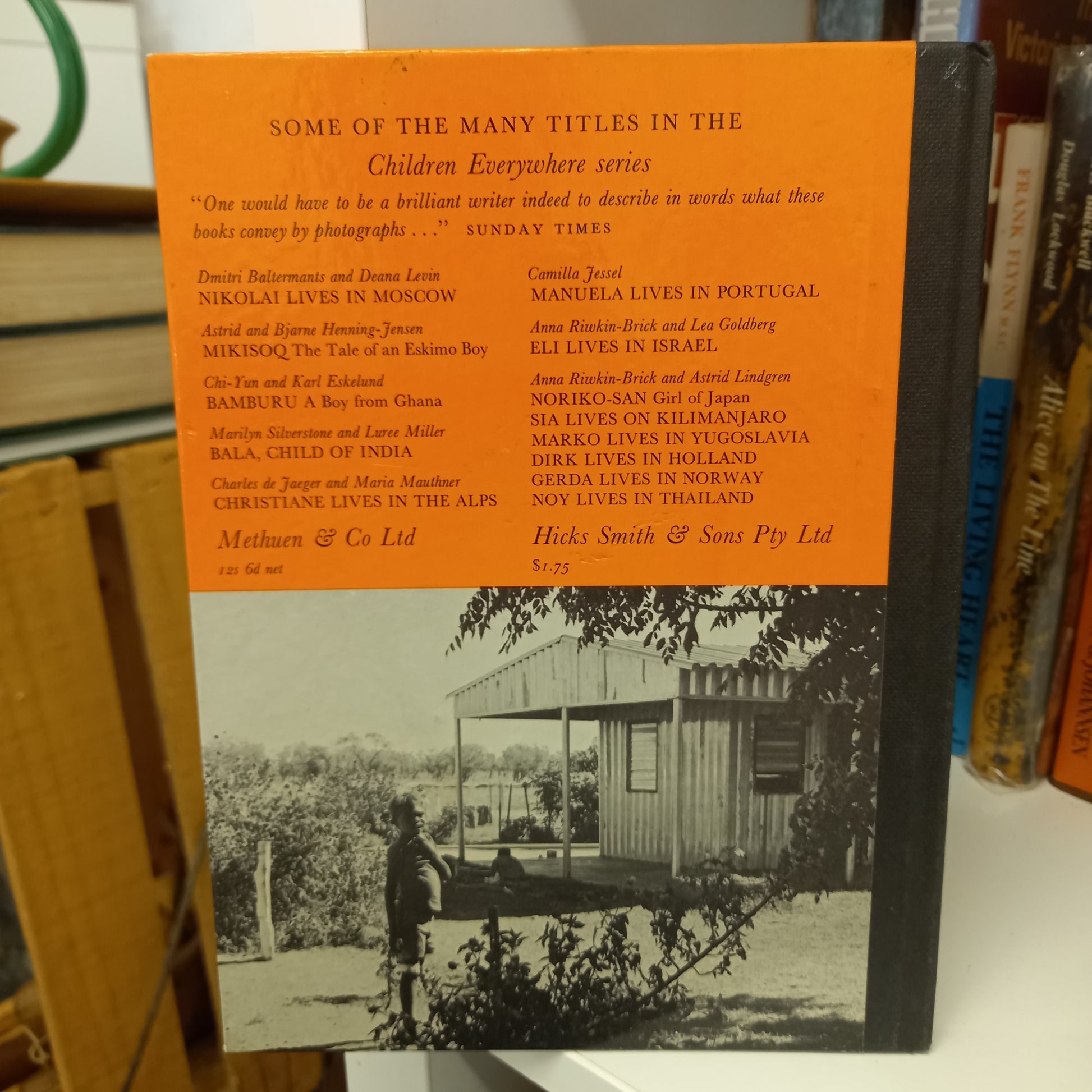 Graham is an Aboriginal Boy photographs by Brian McArdle text by Stan Marks-Books-Tilbrook and Co