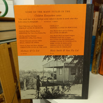 Graham is an Aboriginal Boy photographs by Brian McArdle text by Stan Marks-Books-Tilbrook and Co