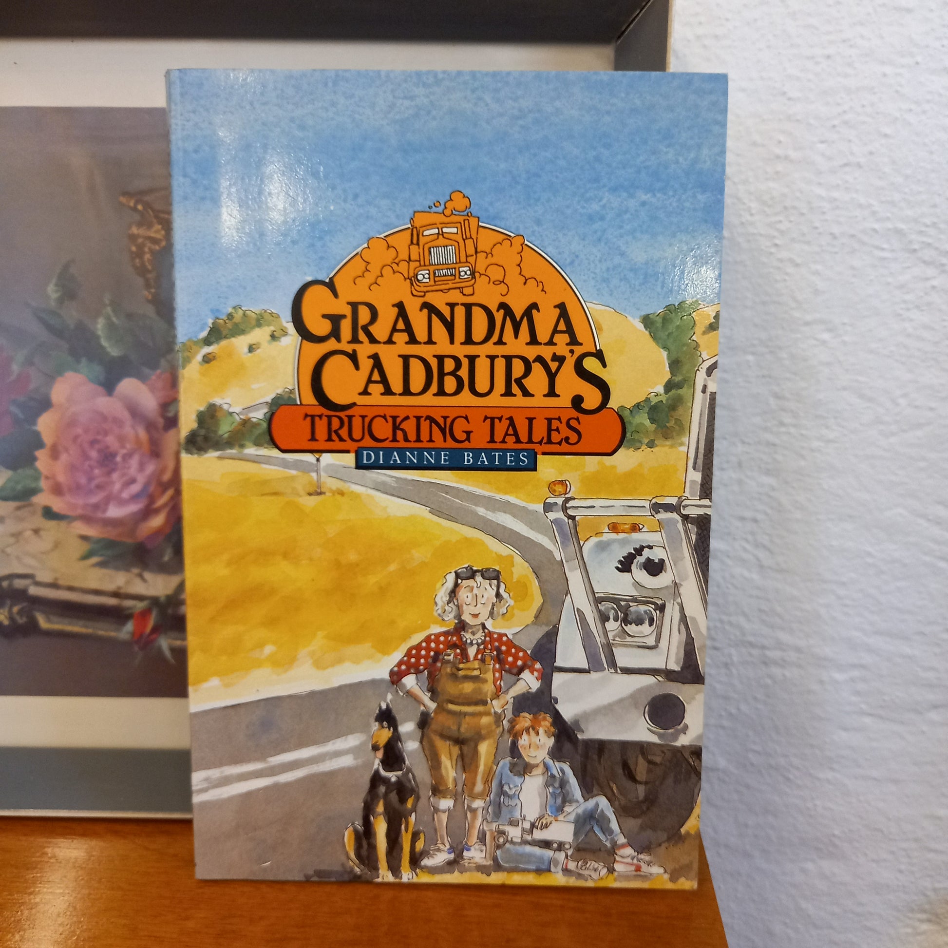 Grandma Cadbury's Trucking Tales by Dianne Bates-Book-Tilbrook and Co