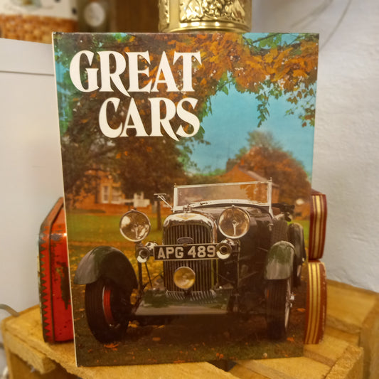 Great Cars by Bill Boddy (1984)-Automotive History Book-Tilbrook and Co