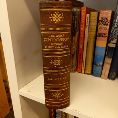 Great Controversy Between Christ and Satan, the Conflict of the Ages in the Christian Dispensation by Ellen G White-Books-Tilbrook and Co