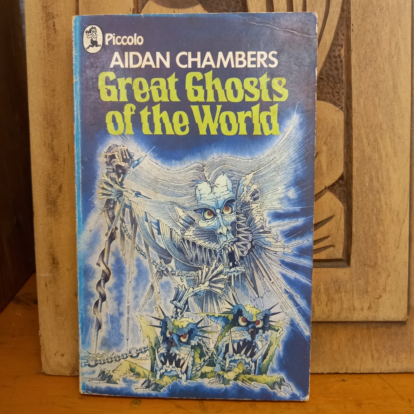 Great Ghosts of the World by Aidan Chambers-Book-Tilbrook and Co