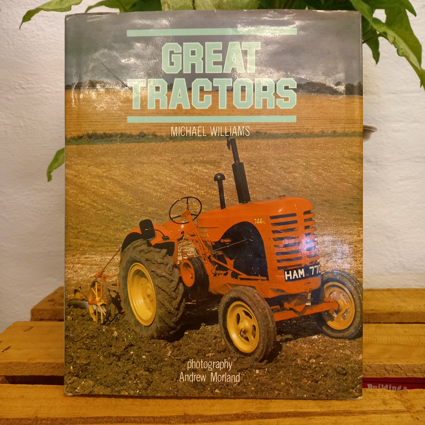 Great Tractors by Michael Williams-Book-Tilbrook and Co