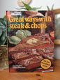 Great Ways with Steak & Chops – Edited by Ellen Sinclair (1982)-Vintage Australian cookbook / Meat recipes-Tilbrook and Co