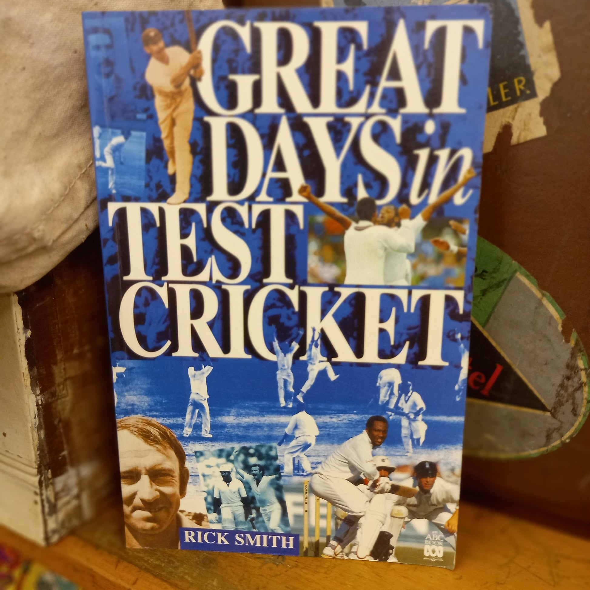 Great Days in Test Cricket by Rick Smith-Book-Tilbrook and Co