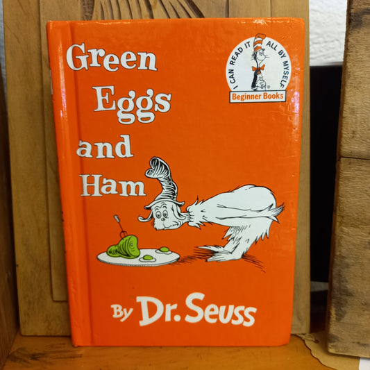 Green Eggs and Ham by Dr. Seuss-Book-Tilbrook and Co