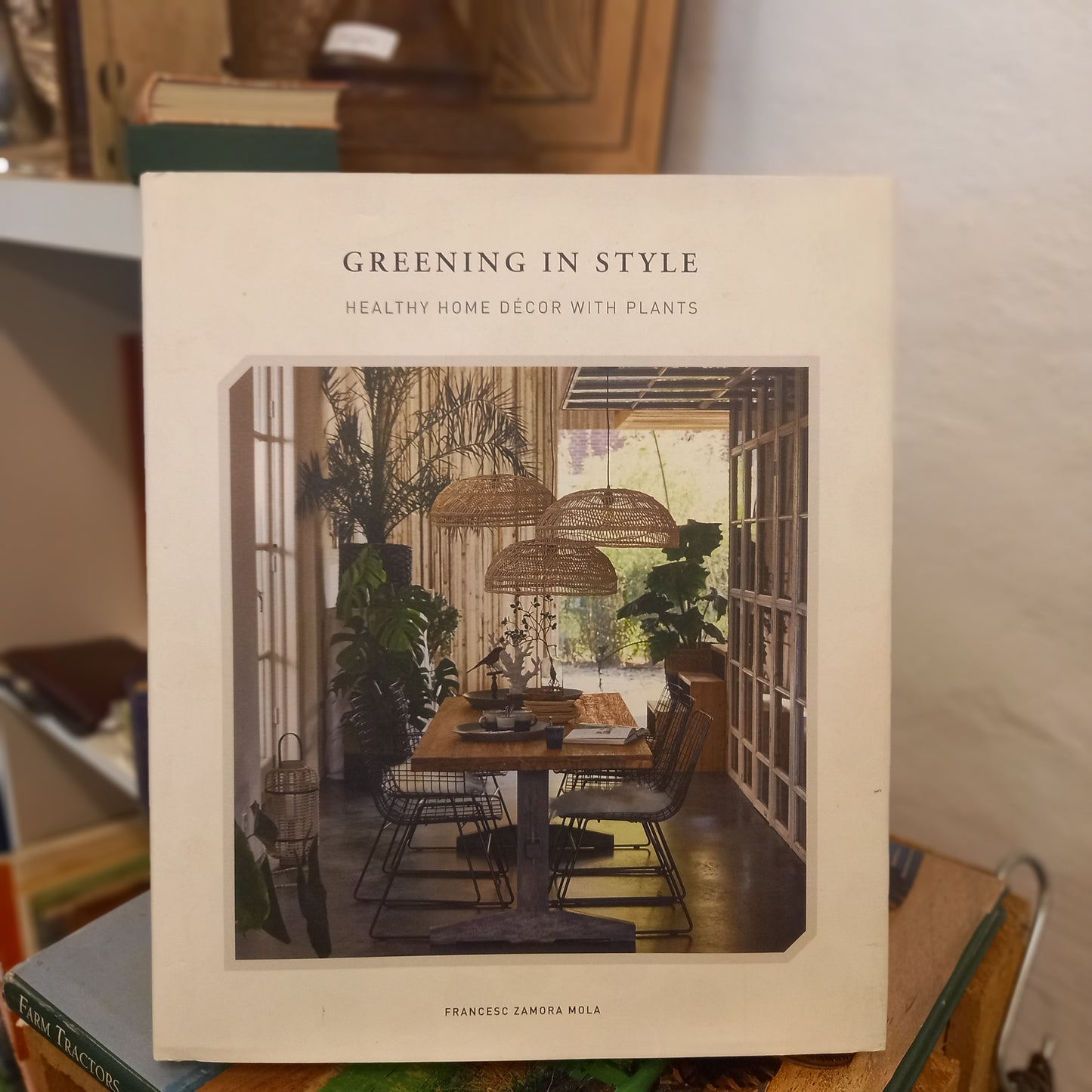 Greening in Style by Francesc Zamora Mola-Book-Tilbrook and Co