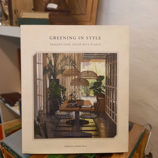 Greening in Style by Francesc Zamora Mola-Book-Tilbrook and Co