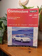 Gregory’s Commodore VT, VX, VY and VZ Series Service and Repair Manual-Automotive Repair Manual / Holden Commodore / Workshop Manual-Tilbrook and Co