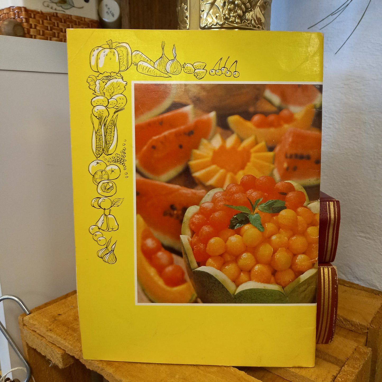 Grow and Cook Book – Pam Roseman (Weekly Times)-Cooking / Gardening-Tilbrook and Co