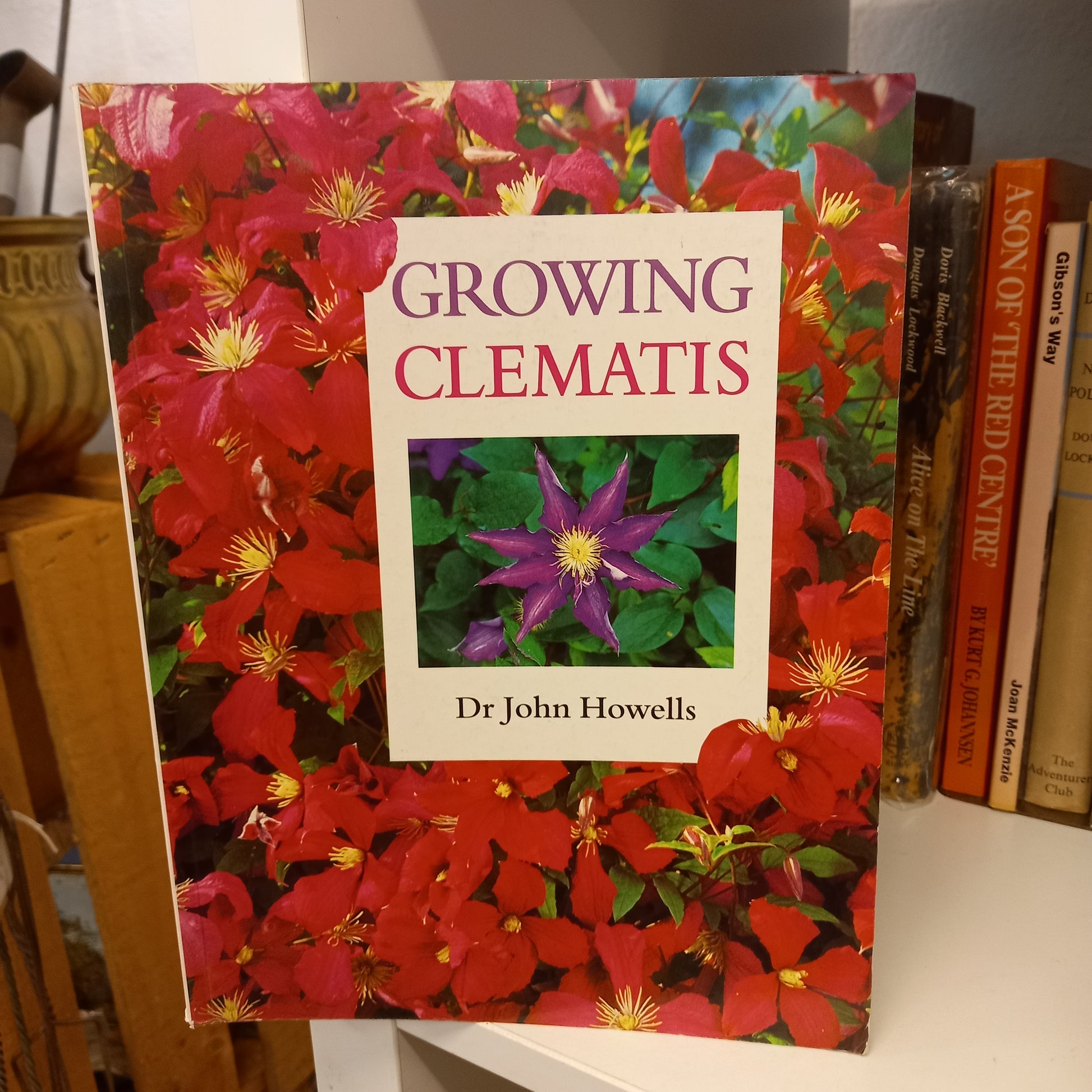 Growing Clematis by John Howells-Books-Tilbrook and Co