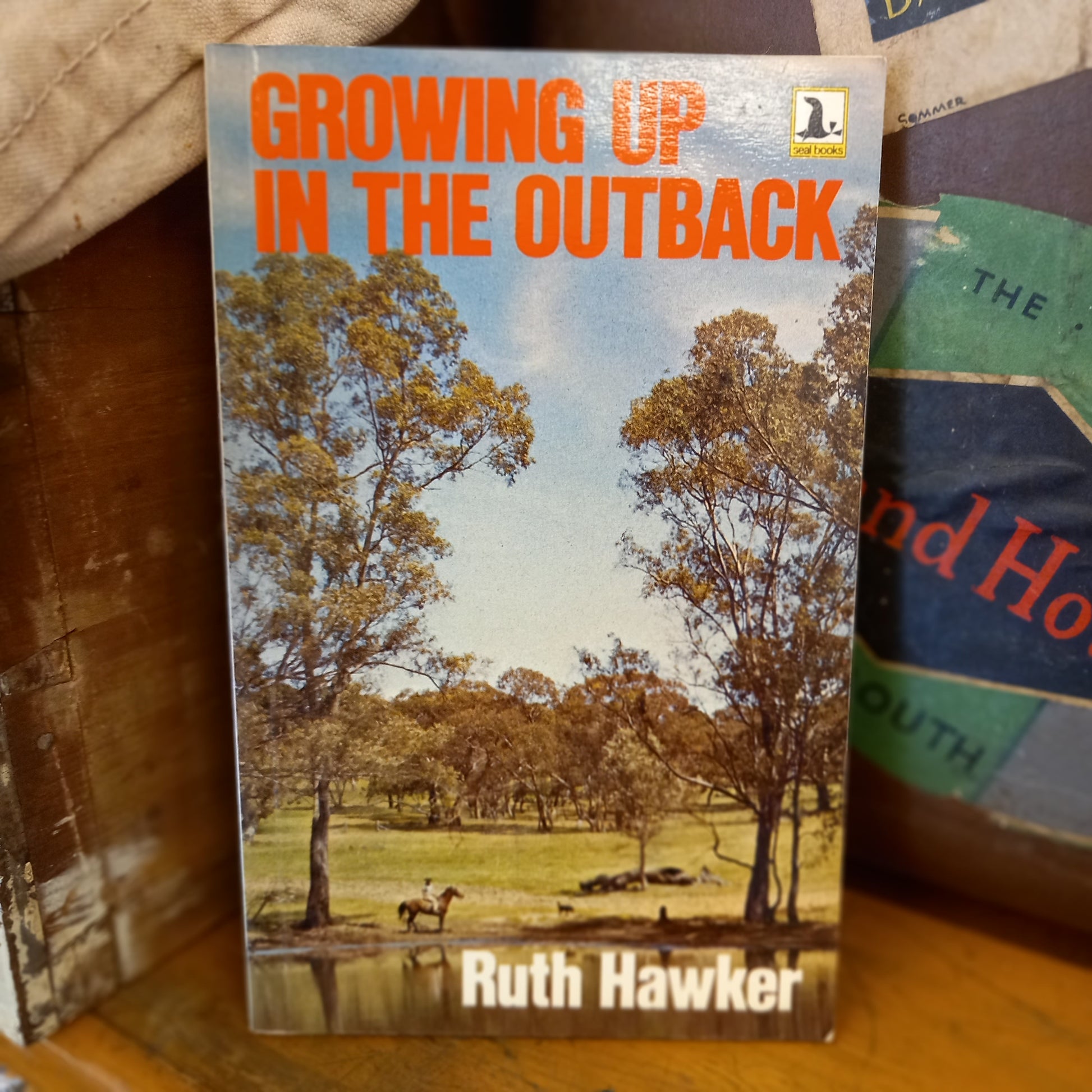 Growing up in the outback (Seal books) by Ruth Hawker-Book-Tilbrook and Co