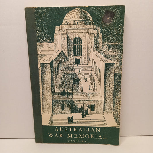 Guide to Australian War Memorial Canberra-Book-Tilbrook and Co