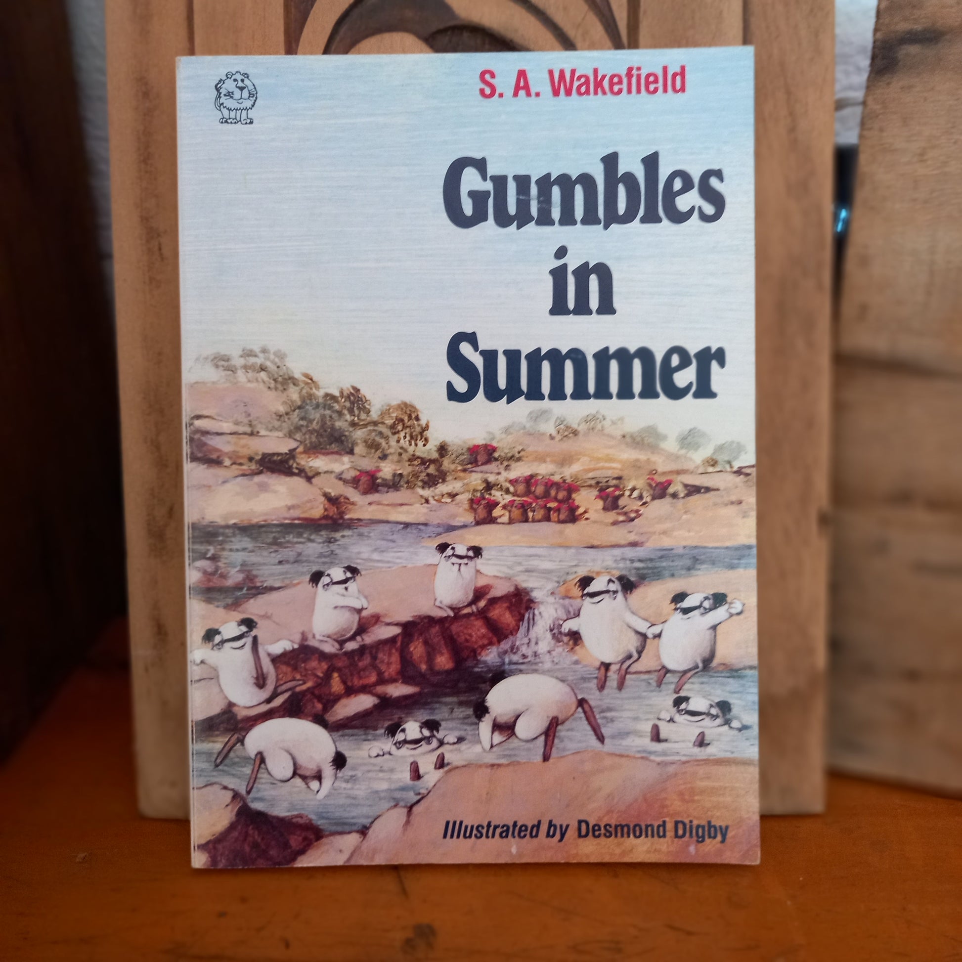 Gumbles in Summer by S.A. Wakefield, Illustrated by Desmond Digby-Book-Tilbrook and Co