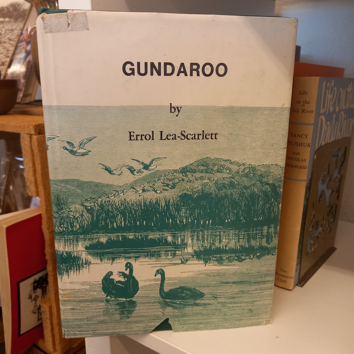 Gundaroo by Errol Lea-Scarlett-Books-Tilbrook and Co