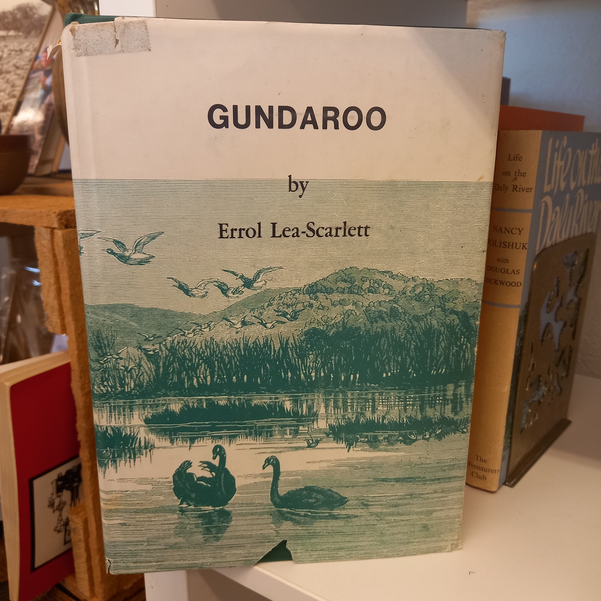 Gundaroo by Errol Lea-Scarlett-Books-Tilbrook and Co