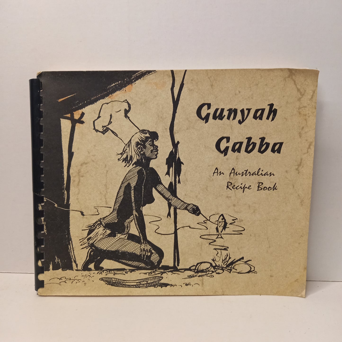 Gunyah Gabba An Australian Recipe Book compiled by the Barraba Pre-School Centre Association-Book-Tilbrook and Co