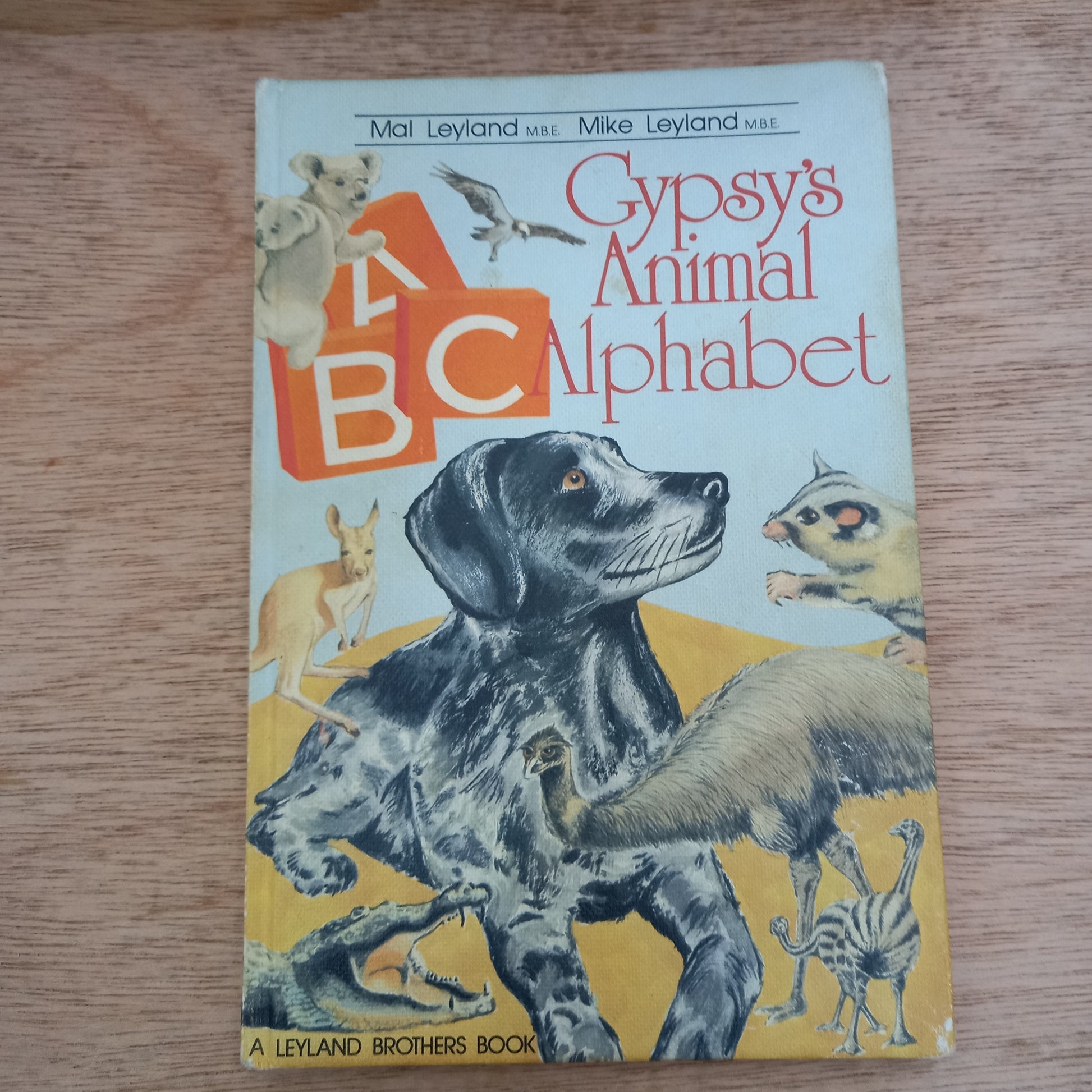 Gypsy's Animal Alphabet - A Leyland Brothers Book-Book-Tilbrook and Co