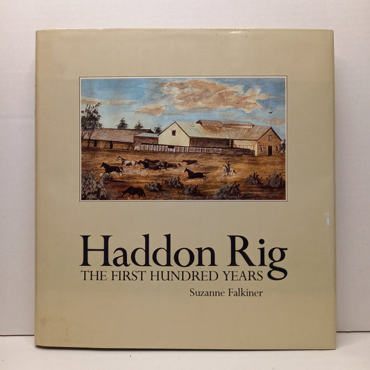 Haddon Rig The First Hundred Years by Suzanne Falkiner-Book-Tilbrook and Co