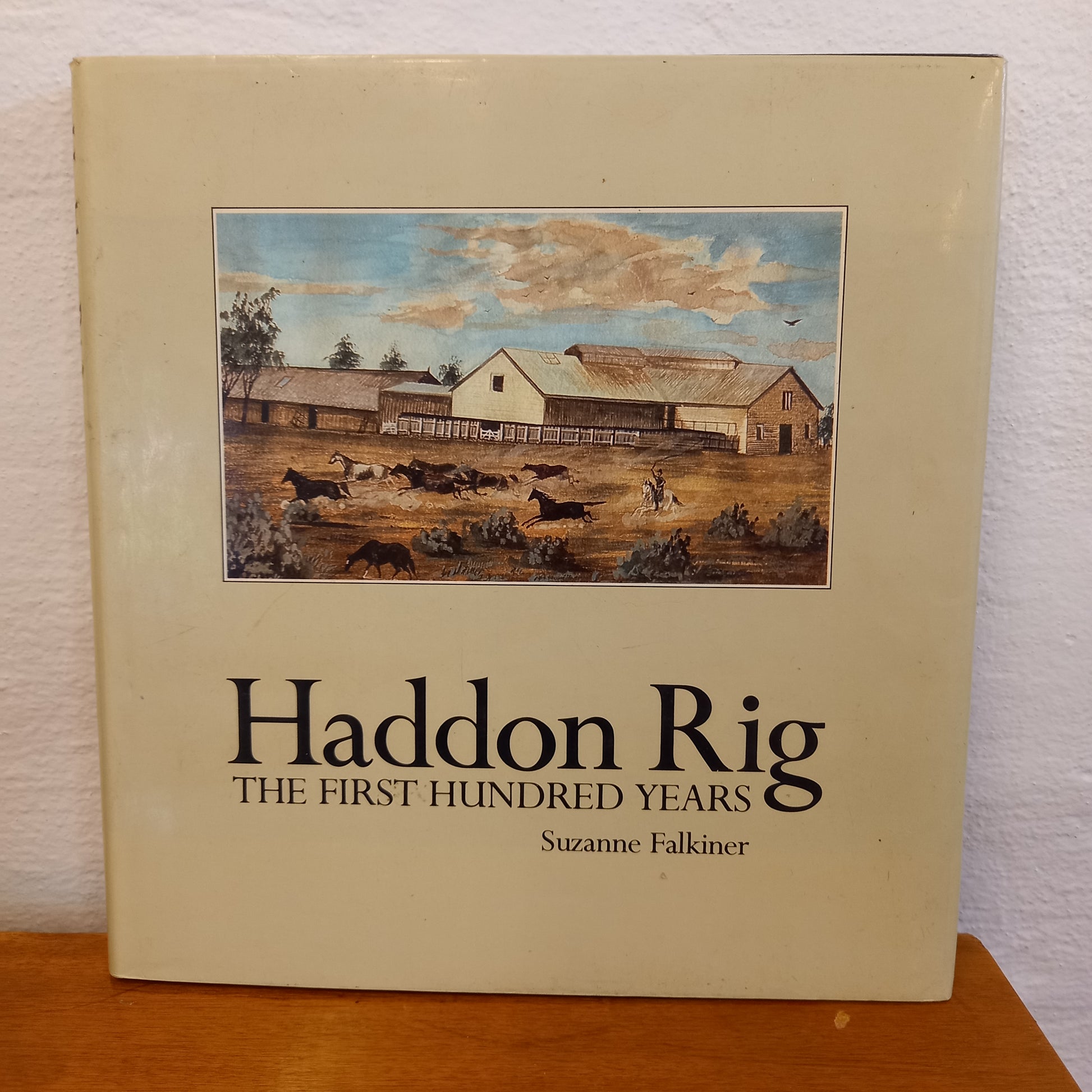 Haddon Rig The First Hundred Years by Suzanne Falkiner-Book-Tilbrook and Co