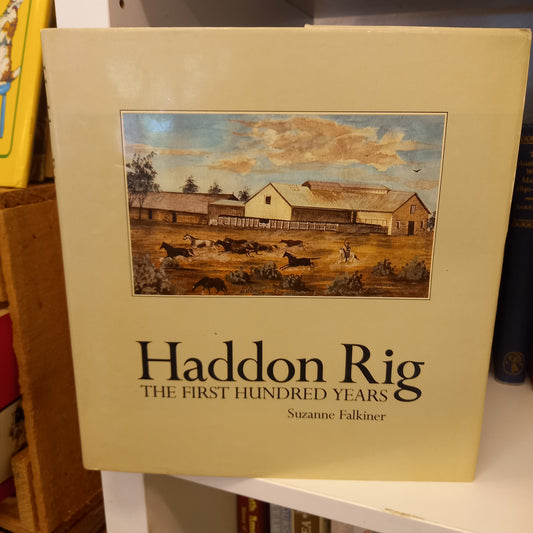 Haddon Rig The First Hundred Years by Suzanne Falkiner-Book-Tilbrook and Co