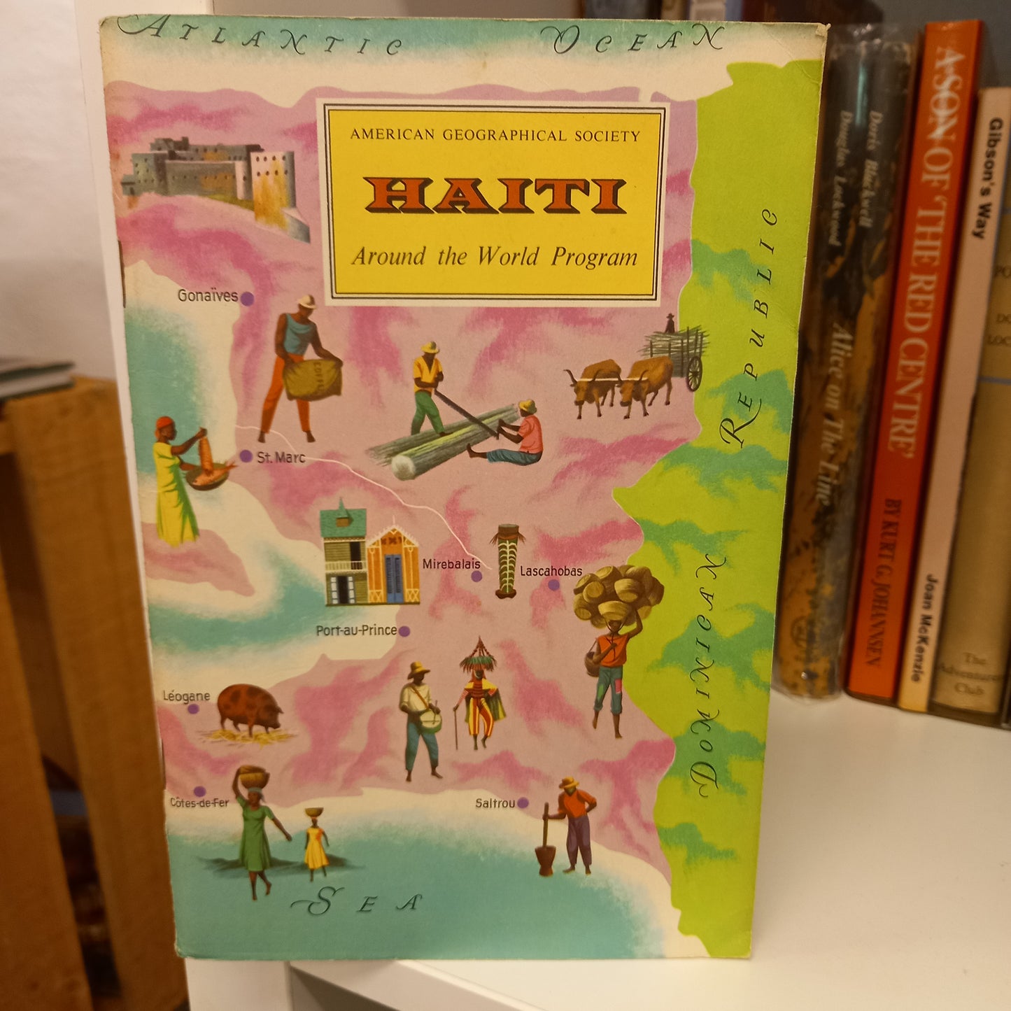 Haiti Around the World Program (American Geographical Society) by Richard Joseph-Books-Tilbrook and Co