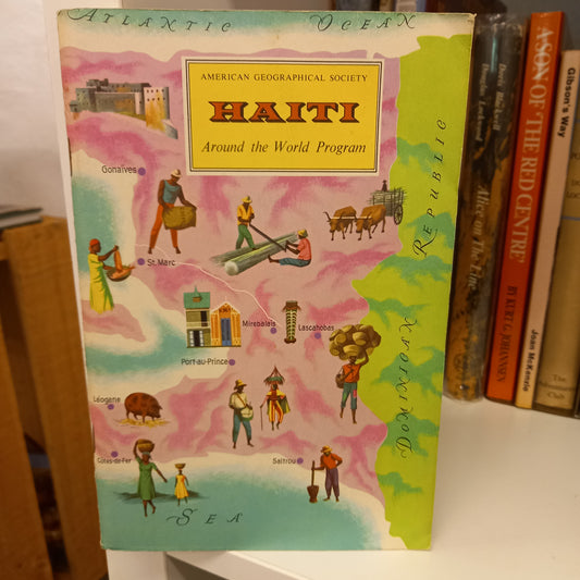Haiti Around the World Program (American Geographical Society) by Richard Joseph-Books-Tilbrook and Co
