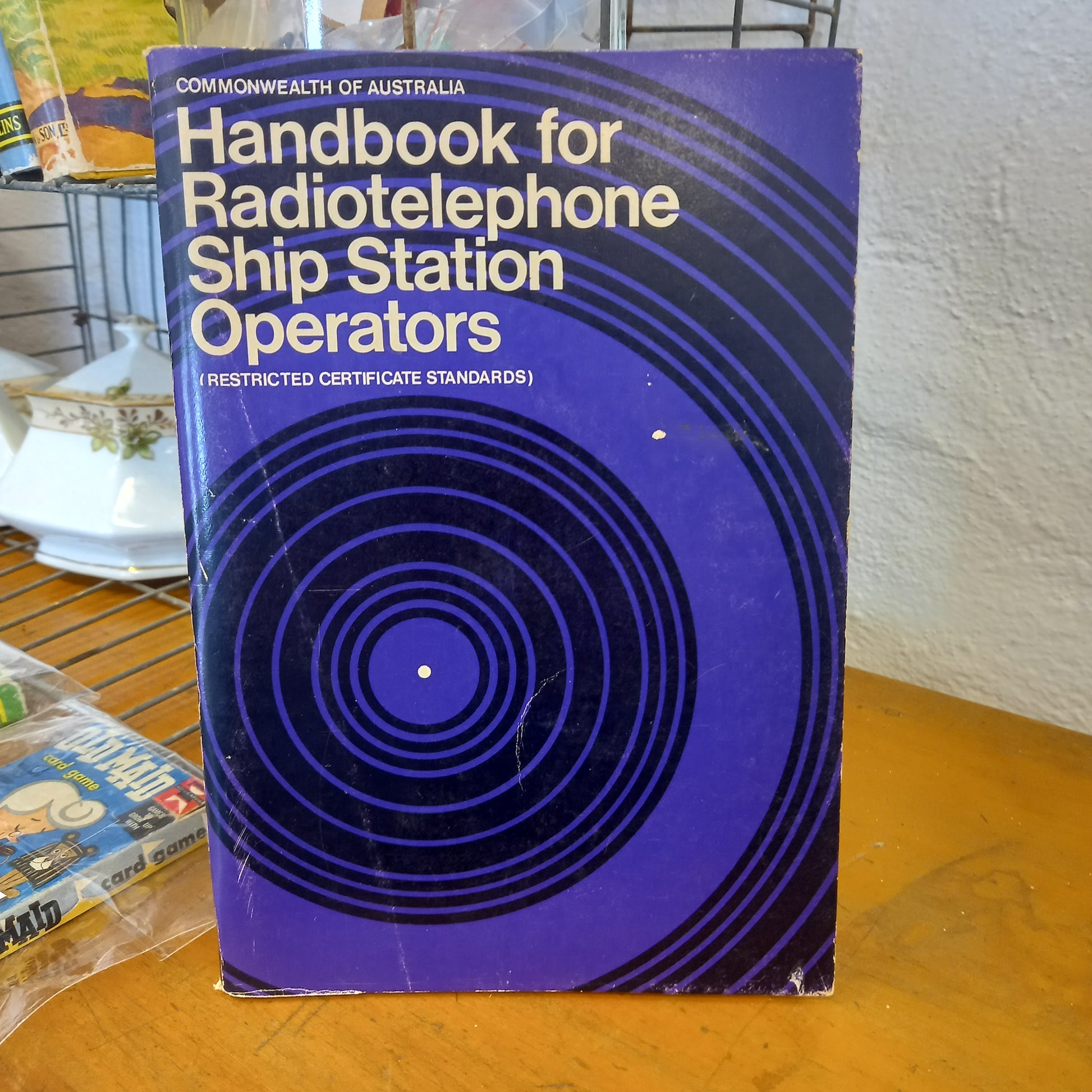 Handbook for Radiotelephone Ship Station Operators (Restricted Cerification Standards)-Book-Tilbrook and Co