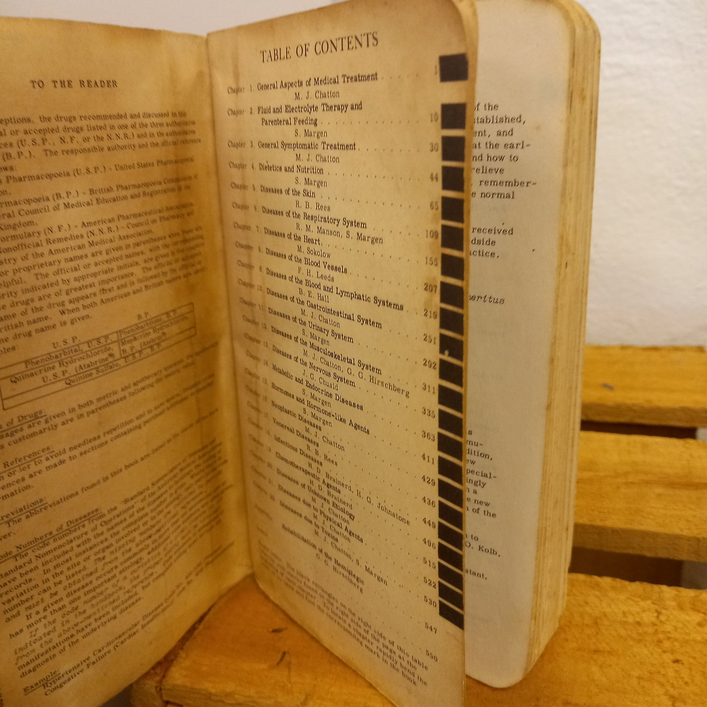 Handbook of Medical Treatment – 4th Edition by Milton J. Chatton, Sheldon Margen & Henry Brainerd (1954, Softcover)-Book – Medical Reference / Vintage Healthcare Manual-Tilbrook and Co