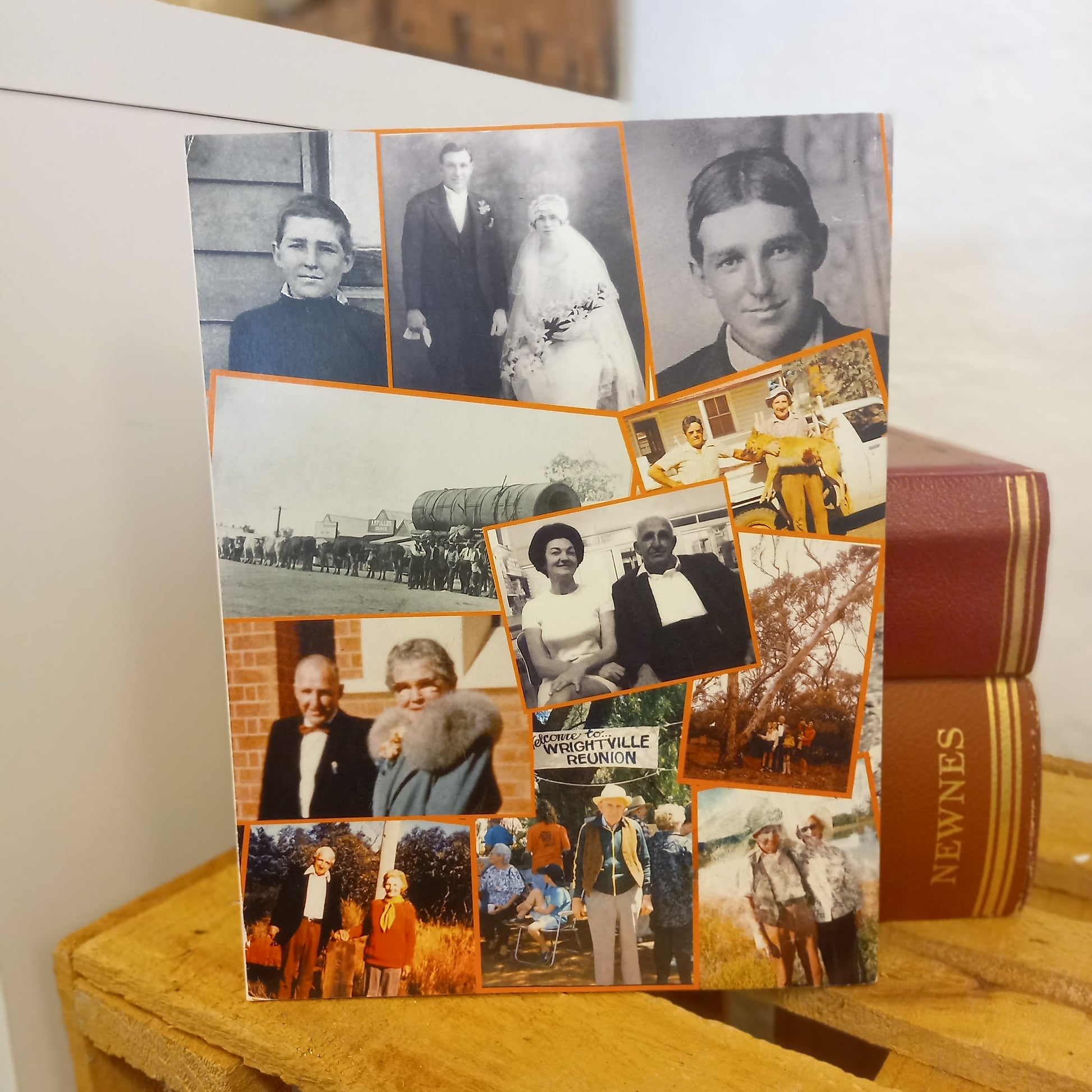 Hard Times – The Unforgettable Pop Burgess of Cobar by John Collins (2013 Softcover)-Book - Australian Local History-Tilbrook and Co