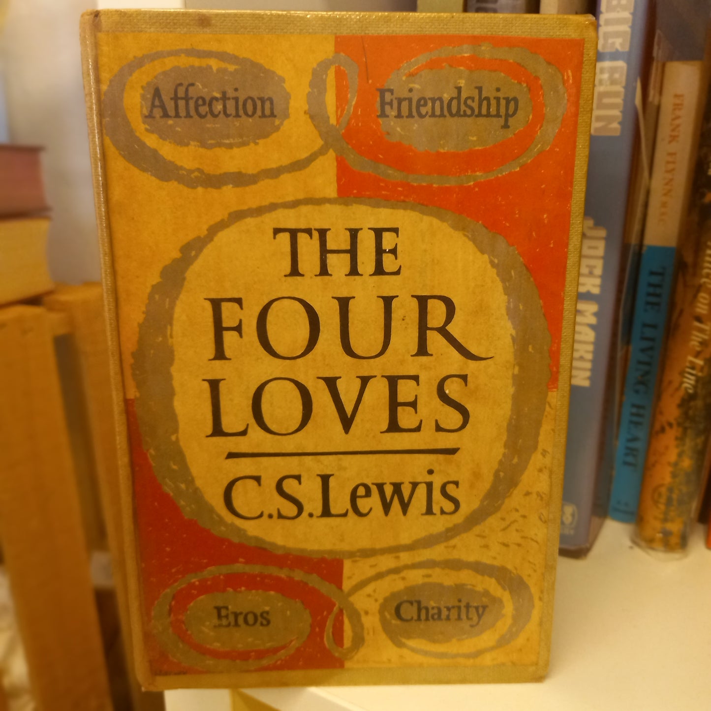 The Four Loves by C. S. Lewis (1960, Hardcover)-Book – Christian Philosophy / Religious Reflection-Tilbrook and Co