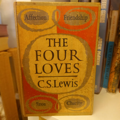 The Four Loves by C. S. Lewis (1960, Hardcover)-Book – Christian Philosophy / Religious Reflection-Tilbrook and Co