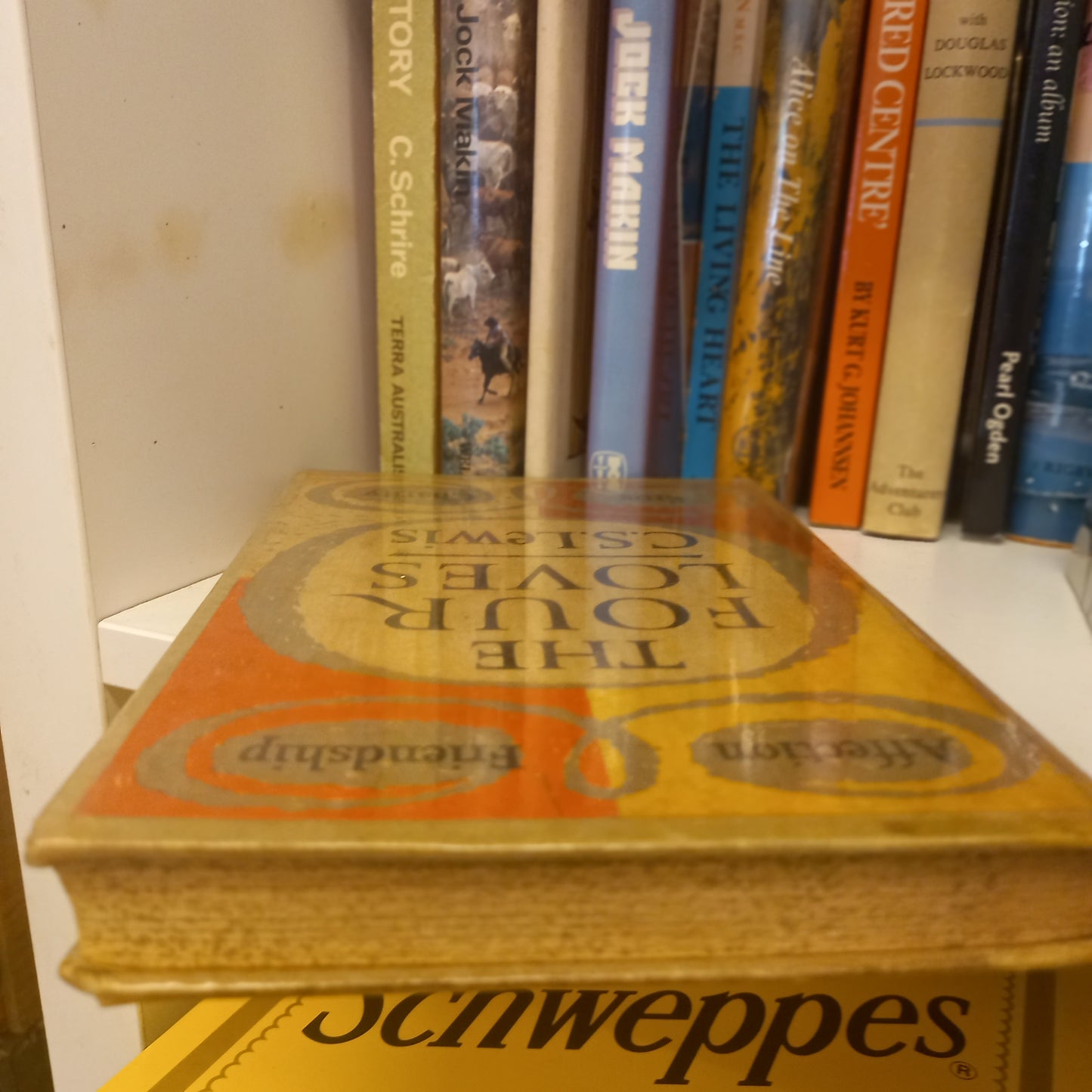 The Four Loves by C. S. Lewis (1960, Hardcover)-Book – Christian Philosophy / Religious Reflection-Tilbrook and Co
