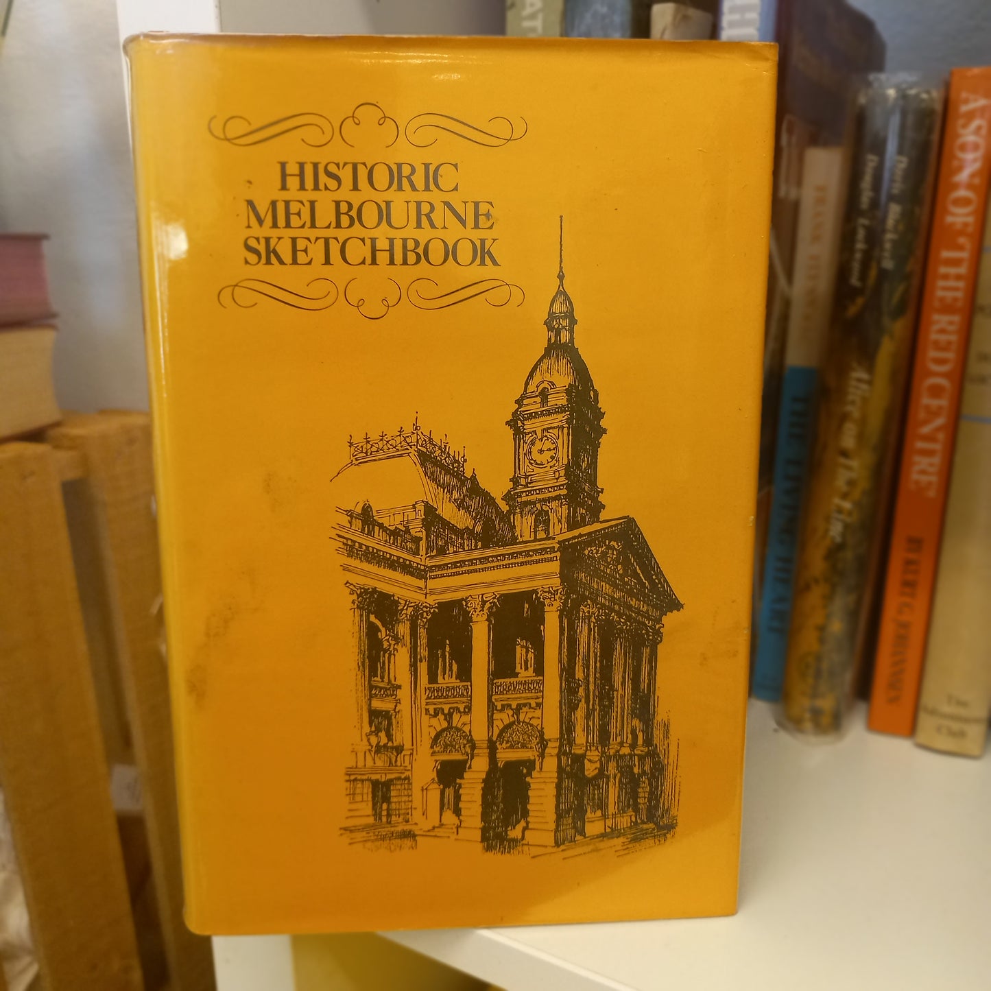 Historic Melbourne Sketchbook – Drawings by Unk White et al., Text by W. H. Newnham et al. (1977, Hardcover)-Book – Illustrated Local History / Art & Architecture-Tilbrook and Co