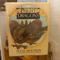 The Flight of Dragons by Peter Dickinson, Illustrated by Wayne Anderson (1979, Hardcover)-Book – Illustrated Fantasy / Natural History Fiction-Tilbrook and Co