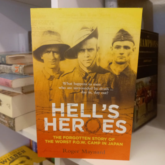 Hell's Heros by Roger Maynard-Book-Tilbrook and Co