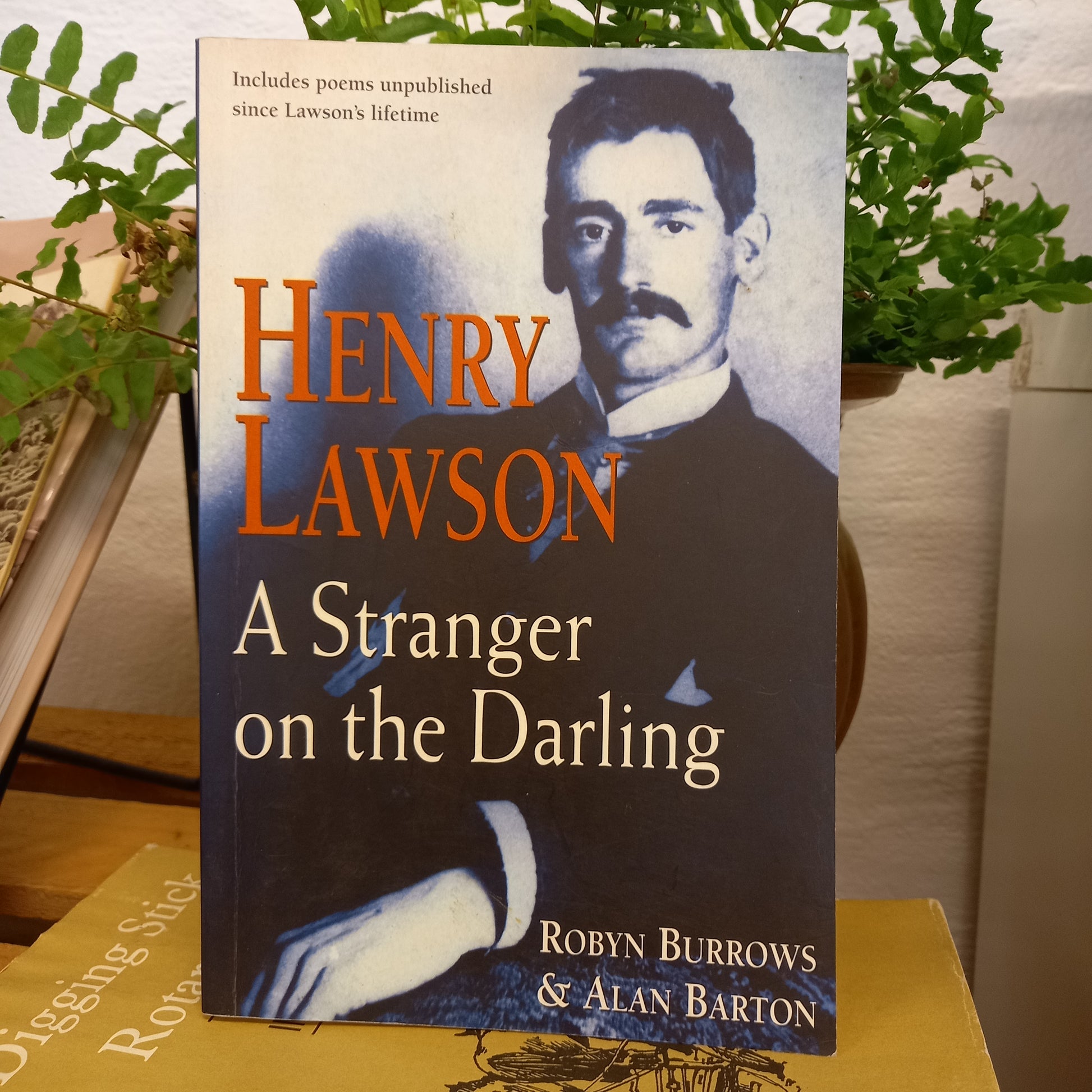 Henry Lawson A stranger on the Darling by Robyn Burrows-Book-Tilbrook and Co