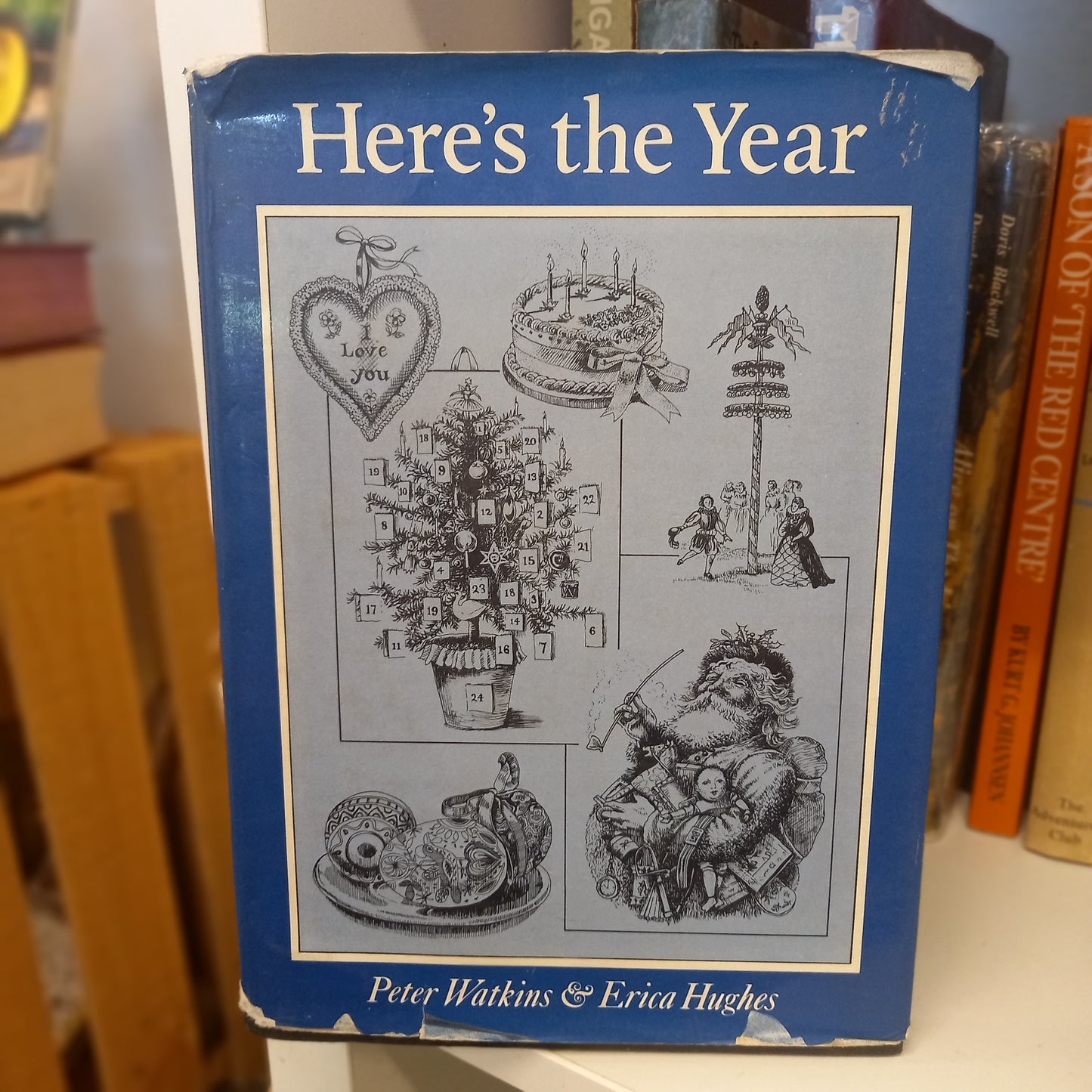 Here's the Year by Peter Watkins and Erica Hughes-Books-Tilbrook and Co