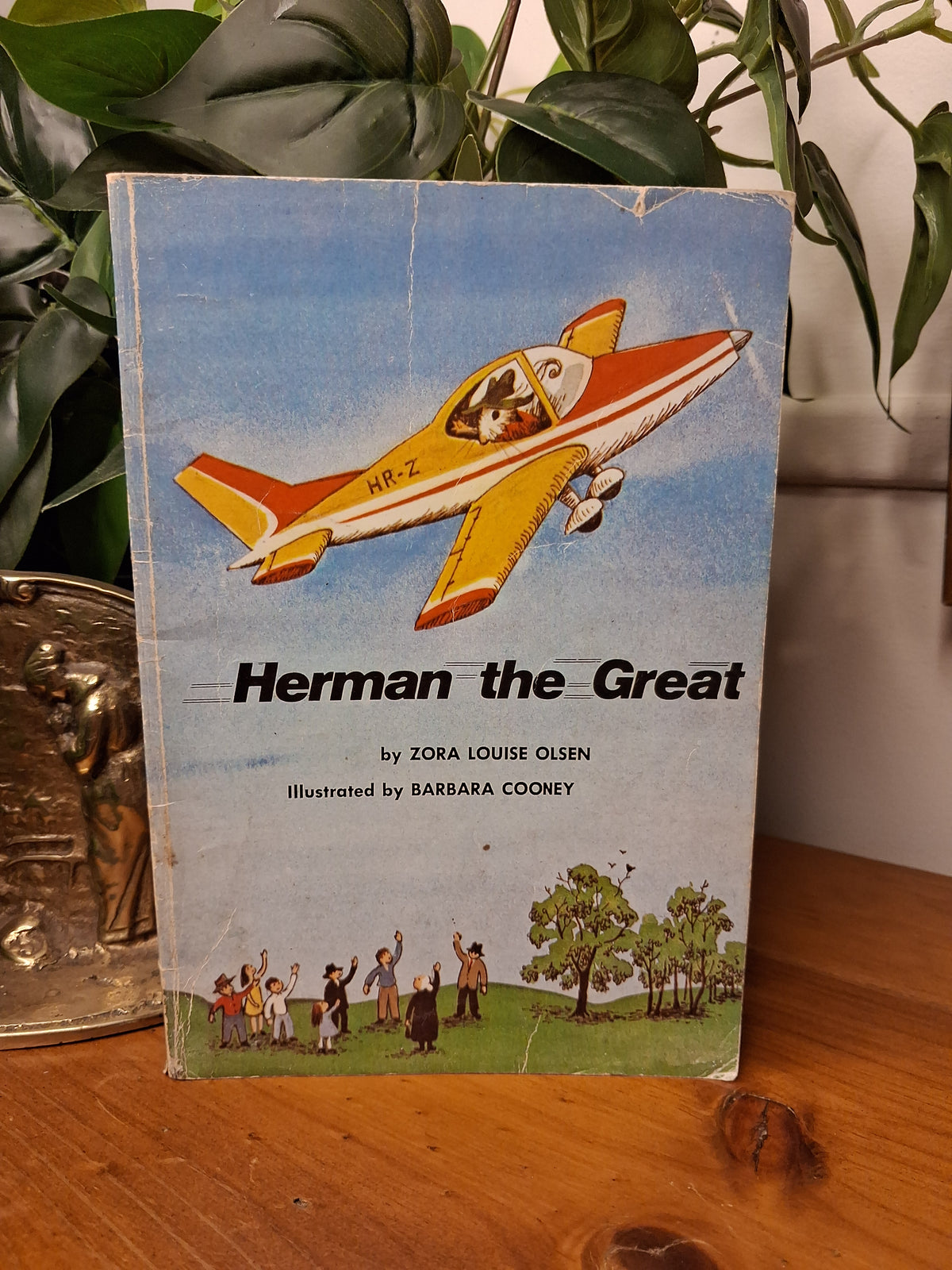 Herman the Great – Zora Louise Olsen (1973)-Vintage Children’s Fiction-Tilbrook and Co