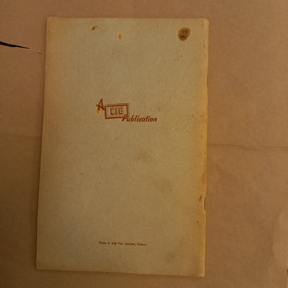 Hints on Oxy-Acteylene gas welding and cutting [Commonwealth Industrial Gases]-Book-Tilbrook and Co