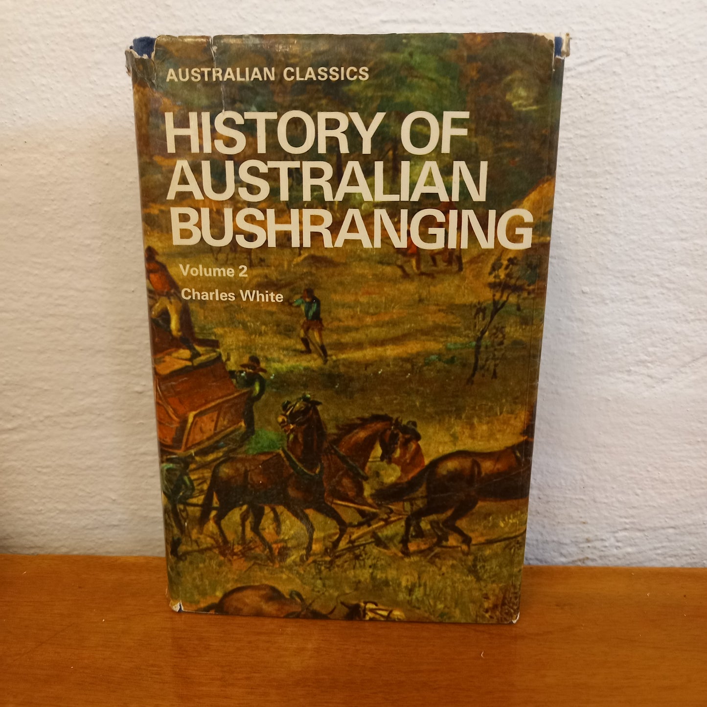 History of Australian Bushranging Vol 1 & 2 by Charles White-Book-Tilbrook and Co